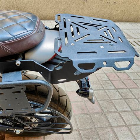 Triumph Scrambler 400X Accessories | Made in India | ADV TRIBE