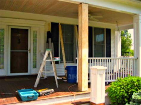 Image result for How to Build a Porch Column