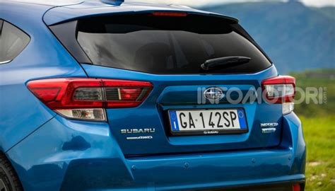 Subaru Impreza e-Boxer: prestazioni di livello e animo green - Infomotori