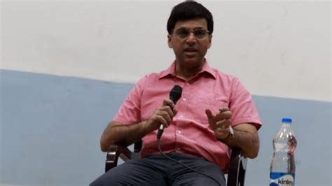 World Chess Champion Viswanathan Anand answers 5 questions at a ...