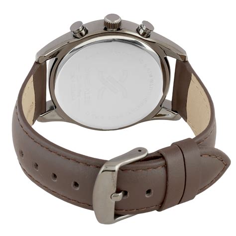 Daniel Klein Exclusive Men Gun Metal - Sunray Brush Dial With Real Ind