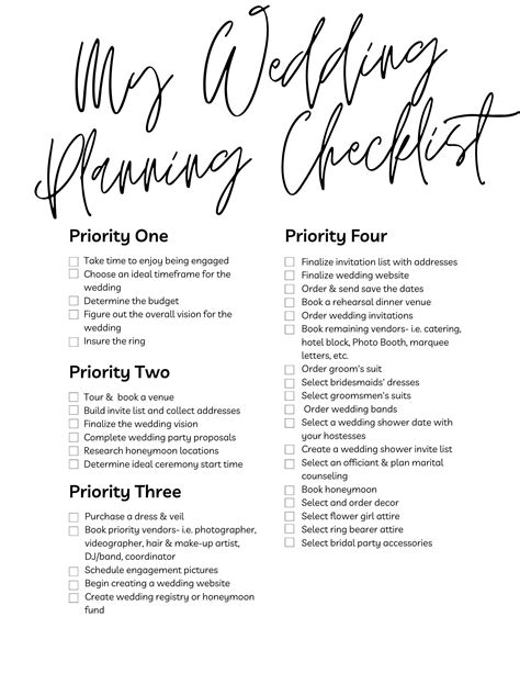 Wedding planner checklist book 60 photos - Astyledwedding.com