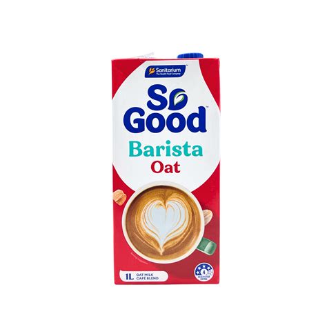 So Good - Barista Oat Milk 1L | Real Food PH