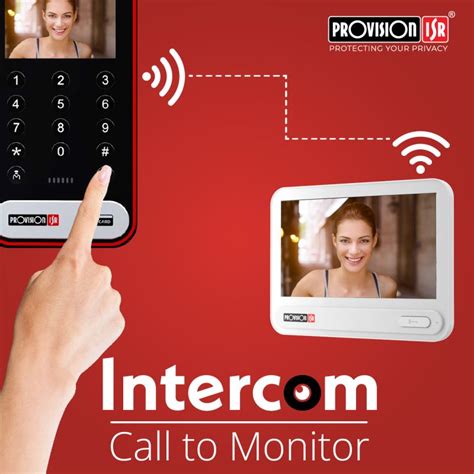 Image result for Provision IP Intercom