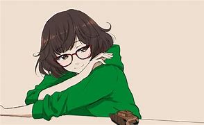 Image result for Bunny Girl with Glasses