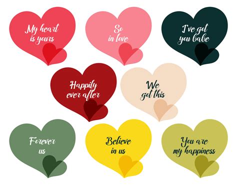 Valentine's Candy Grams - 10 Free PDF Printables | Printablee