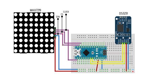 Image result for Arduino Matrix Clock