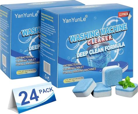 Image result for Washing Machine Cleaner and Deodorizer