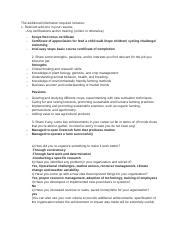 Additional Information 的图像结果