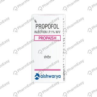 Buy Propaish 10 MG/ML Injection (10) Online at Flat 15% OFF | PharmEasy