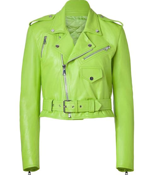 Green Jacket Womens