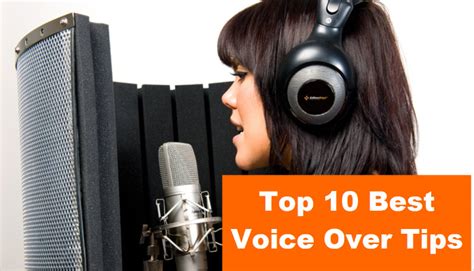 Image result for Voice Over Tips