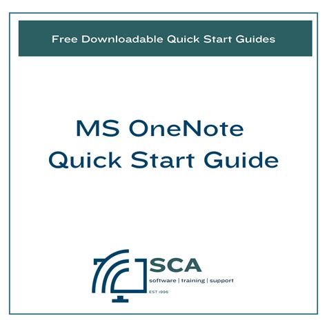 Image result for OneNote Quick Start Guide