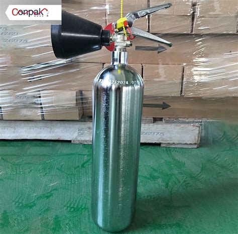 Automatic CO2 Fire Suppression System Fire Extinguisher Carbon Dioxide ...