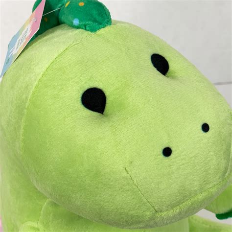Pickle The Dinosaur Plush – ME Merch