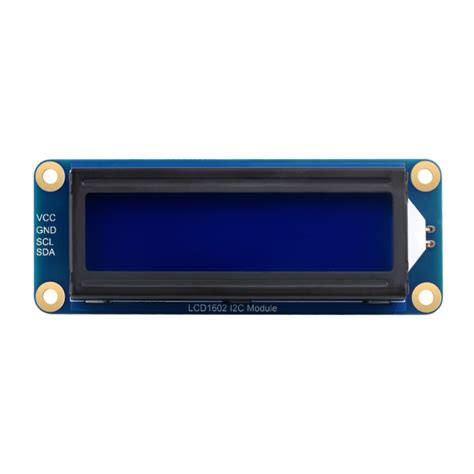 Buy LCD1602 I2C Module Online in India at HUBTRONICS.in