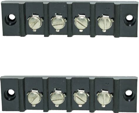 Ovicart 80mm Terminal Connector Strip 4 Position Bakelite Phenolic ...