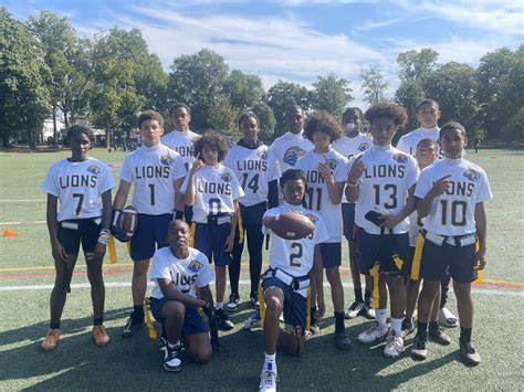 Middle School Flag Football Team - PCSST