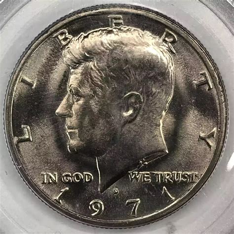 1971-D Kennedy Half Dollar PCGS MS-65 - Old Pueblo Coin