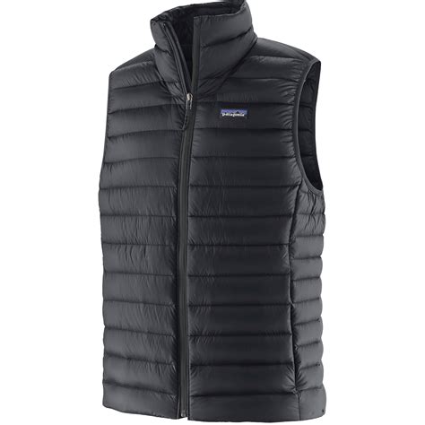 Patagonia Down Sweater Vest Men - Black | BIKE24