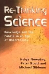 Re-Thinking Science: Buy Re-Thinking Science by Nowotny Helga at Low ...