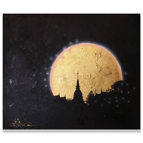 Moon Night Paintings