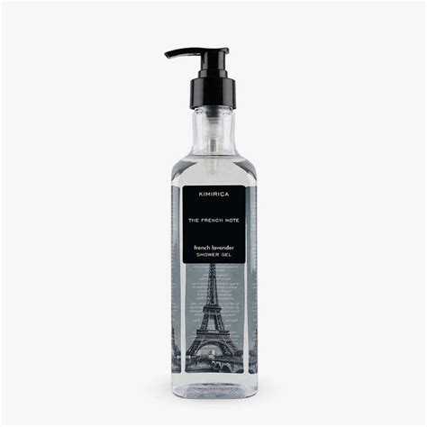 Buy The French Note Shower Gel Online - Kimirica