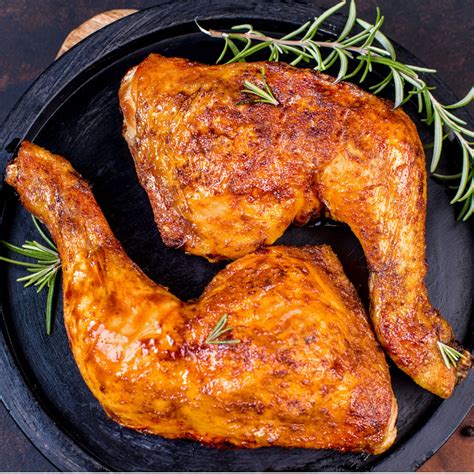 Baked Chicken Leg Quarters Recipe