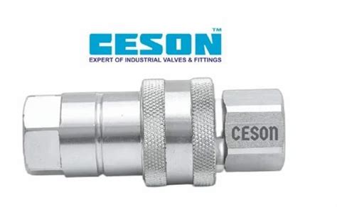 Hydraulic Quick Coupler - SS Hydraulic Quick Coupler Manufacturer from ...