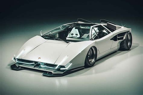 Lamborghini Countach E.V.E. Concept | Uncrate