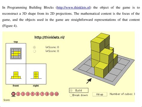 BuildBlock Game 的图像结果