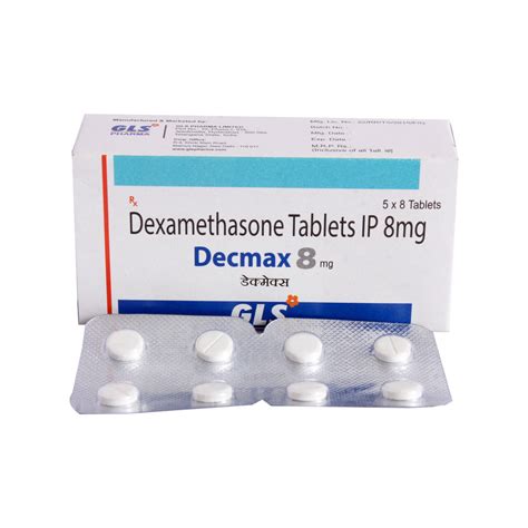 Decmax 8 mg Tablet 8's Price, Uses, Side Effects, Composition - Apollo ...