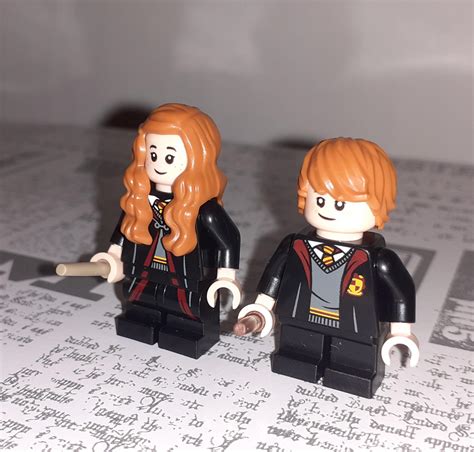 Custom Rose and Hugo Granger-Weasley in their school robes : r ...