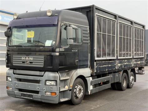 2006 MAN TGA 26440 Full air LBW side walls Lenl+Lift axle #P18284 E in ...