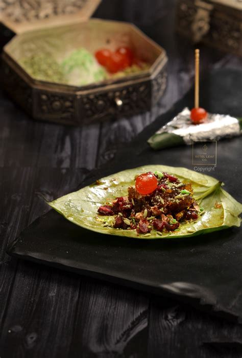 Calcutta Meetha Paan (Pack of 4) – The Betel Leaf Co