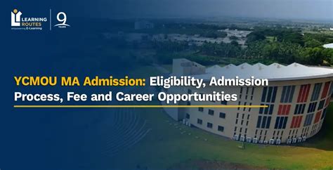 YCMOU MA Admission: Eligibility, Admission Process, Fee, Career