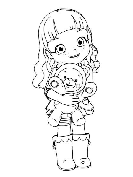 Image result for Rainbow Ruby Colouring Pages