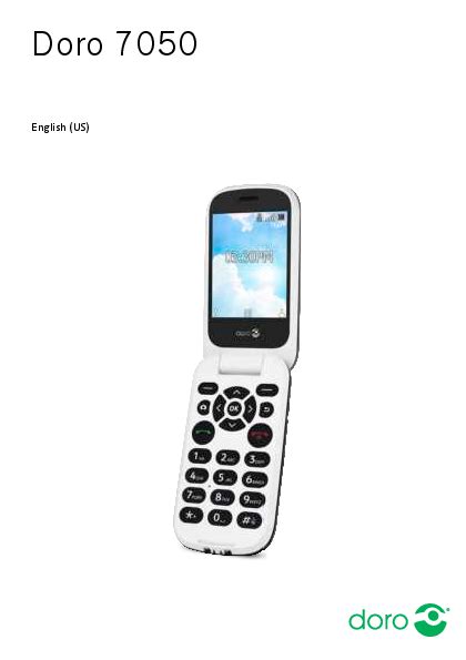 Doro 7050 Tutorial 的图像结果