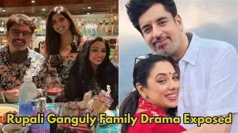 Rupali Ganguly Affair Rumors: "Anupama" Fame Accused by Husband's ...
