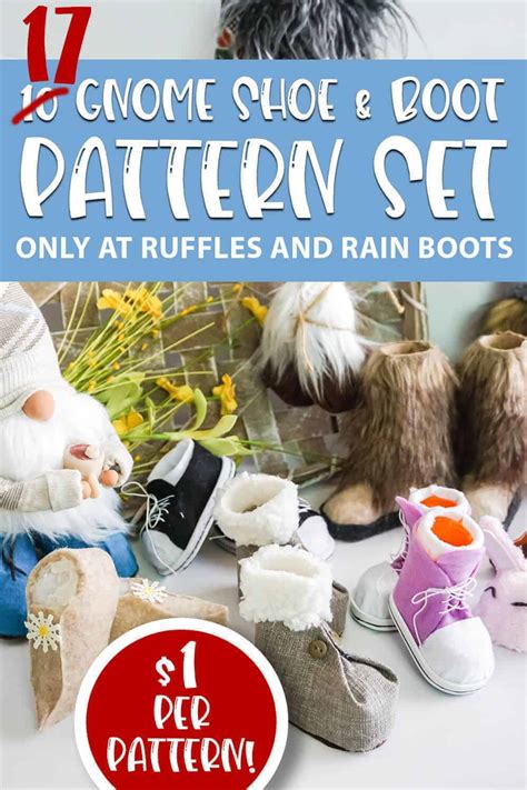 Image result for Gnome Boot Pattern