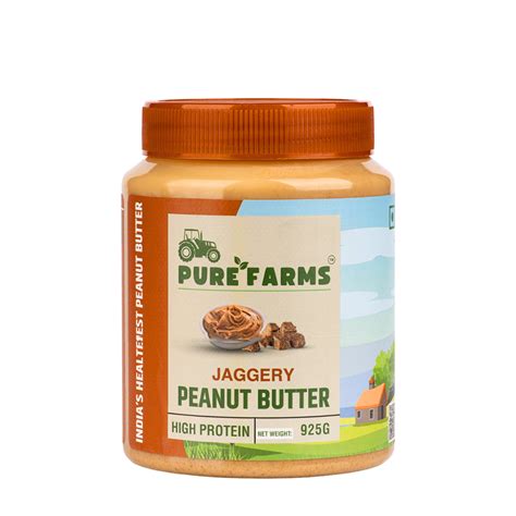 Buy Organic High Protein Peanut Butter Online in India | Best Price ...