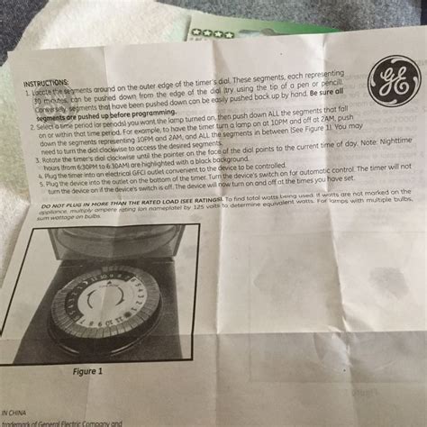 How to Set a GE Basic Timer 的图像结果