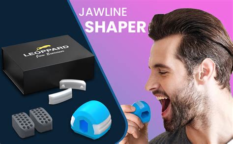 Buy LEOPPARD Jawline Exerciser Jaw Shaper - Define Jawline , Slim ...