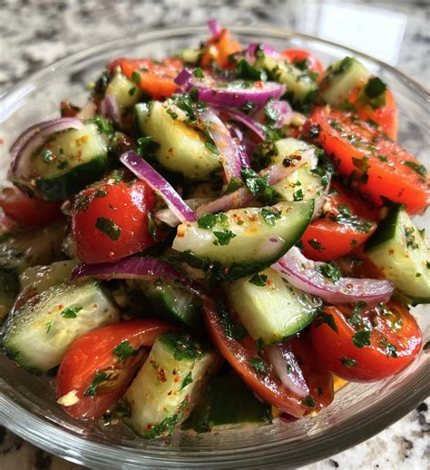 Cucumber Tomato Salad Recipe: 5 Fresh Twists to Savor – Vihaad Recipes