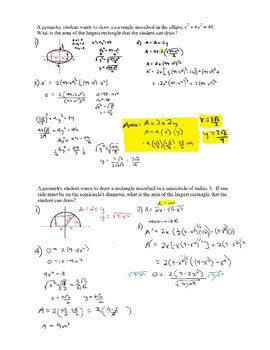 Image result for Applied Calculus Examples