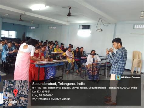 ST MARY'S CENTENARY DEGREE COLLEGE