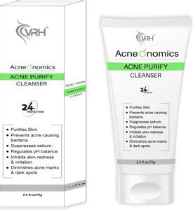 vrh Acne Purify Cleanser, Blemish & Hyper Pigmentation Purify Salicylic ...