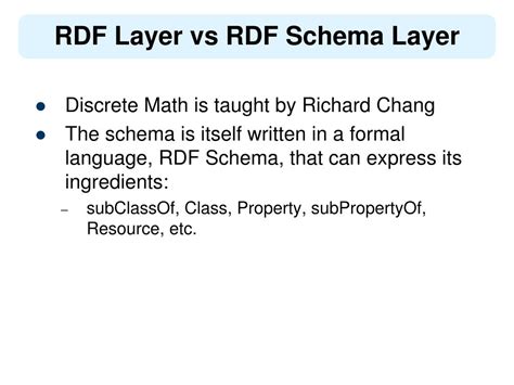 RDF Schema 的图像结果