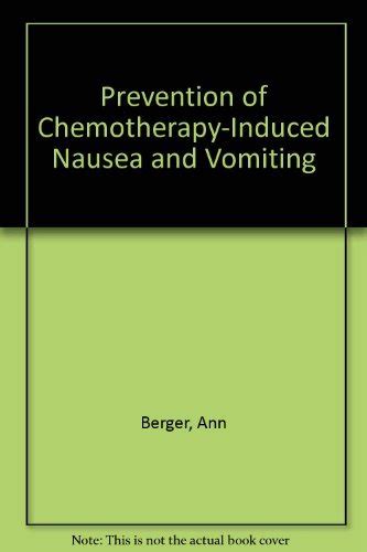 Buy Prevention of Chemotherapy-Induced Nausea and Vomiting Book Online ...
