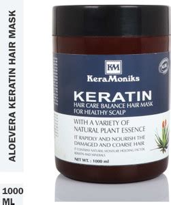 Keramoniks ALOE VERA KERATIN HAIR MASK 1000 ML - Price in India, Buy ...